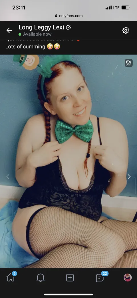 Long leggy Lexi Mae OnlyFans
