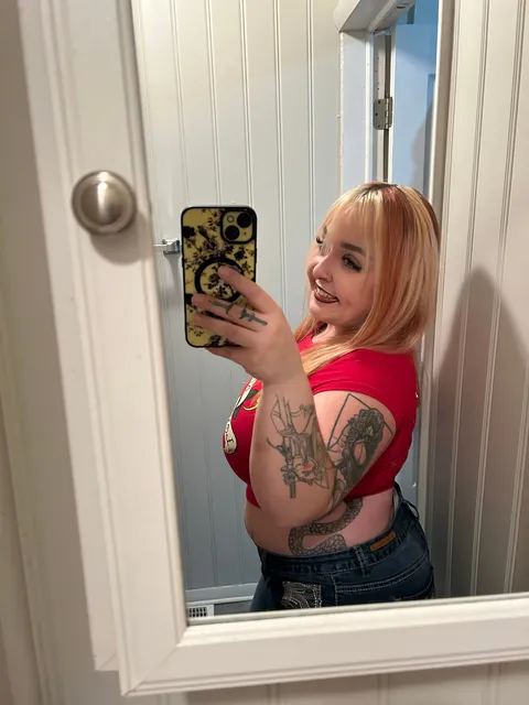 The RedHeaded Blondie OnlyFans