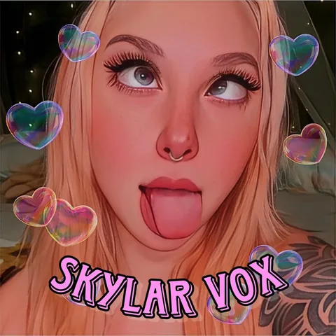 Skylar Vox OnlyFans