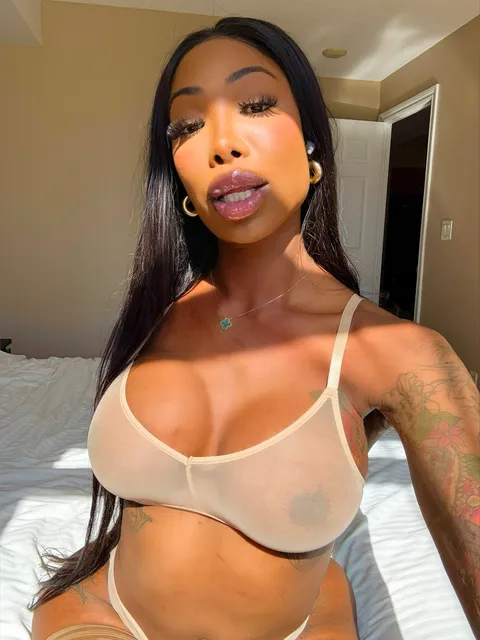 Tiffany The Vixen Ebony Bombshell OnlyFans
