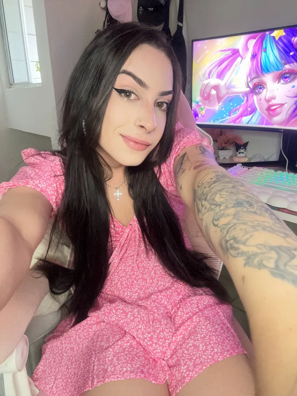 Bia Luna Ur Goth TS gf OnlyFans