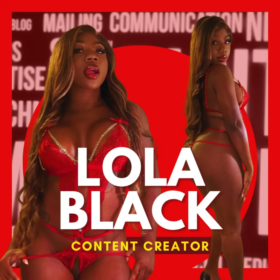 Lola Black XXX 1 Ebony Goddess On OF OnlyFans