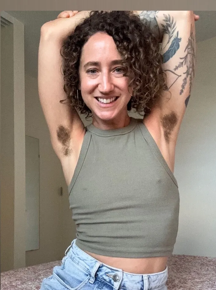 Hairy Rachel Mae OnlyFans